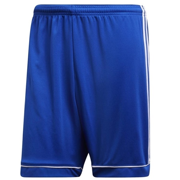 LAST ONE AVAILABLE! - New Mens Adidas Shorts Climalite Bright Blue Size 2XL - Picture 3 of 14